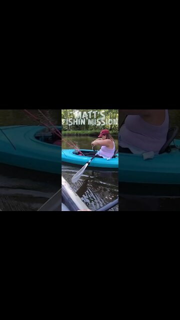 Ohio Kayak fishing for smallies (short version)