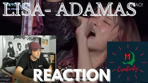 Reaction to LISA ADAMAS!!! A Bleeding Edge Reaction to LISA- ADAMAS!!!