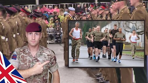 British Soldier Compares British Army's Fitness Test | Scr Vs PFA
