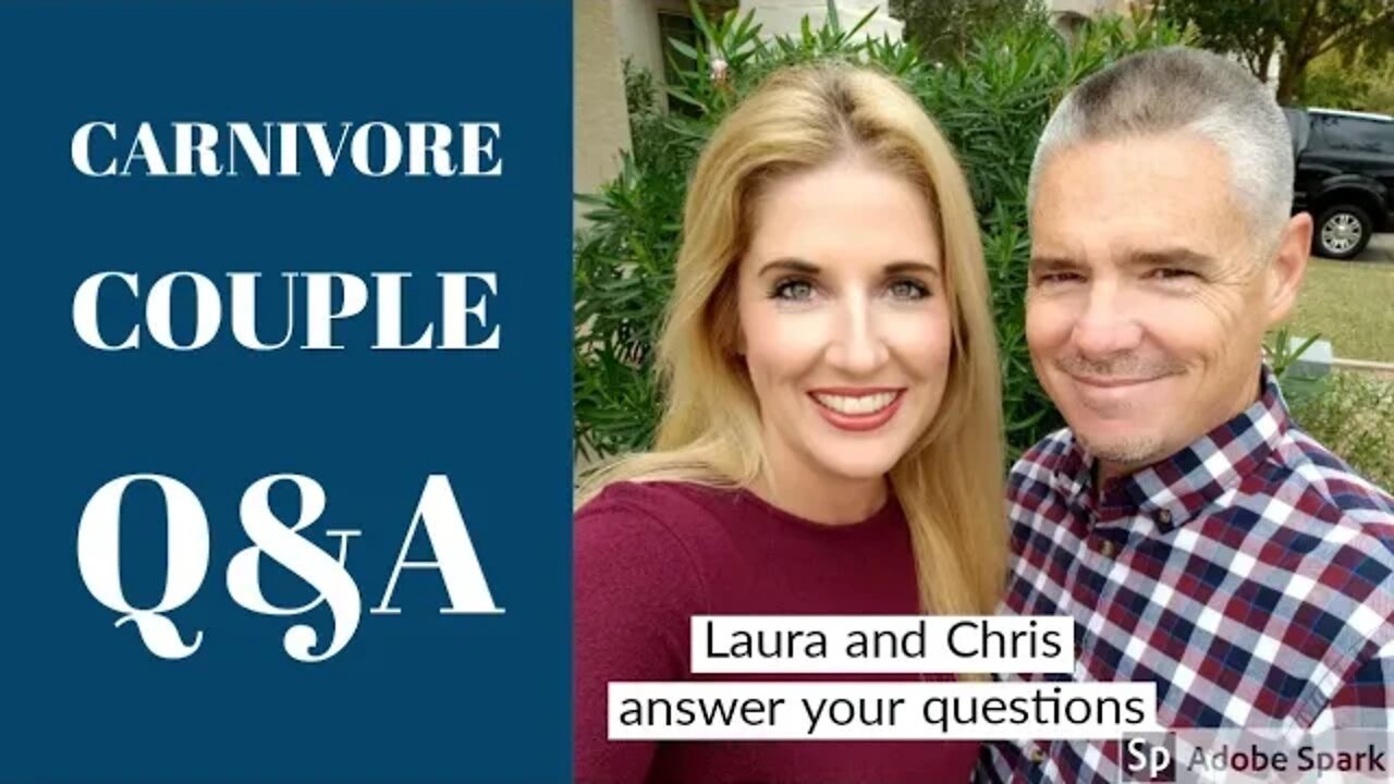 Carnivore Couple Q&A: Laura and Chris answer your questions.