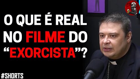 "O EXORCISTA" É VERÍDICO? com Padre Jade | Planeta Podcast #shorts