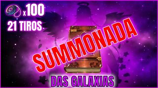 SUMMON - 100 GALAXY DE UMA VEZ - EPIC SEVEN