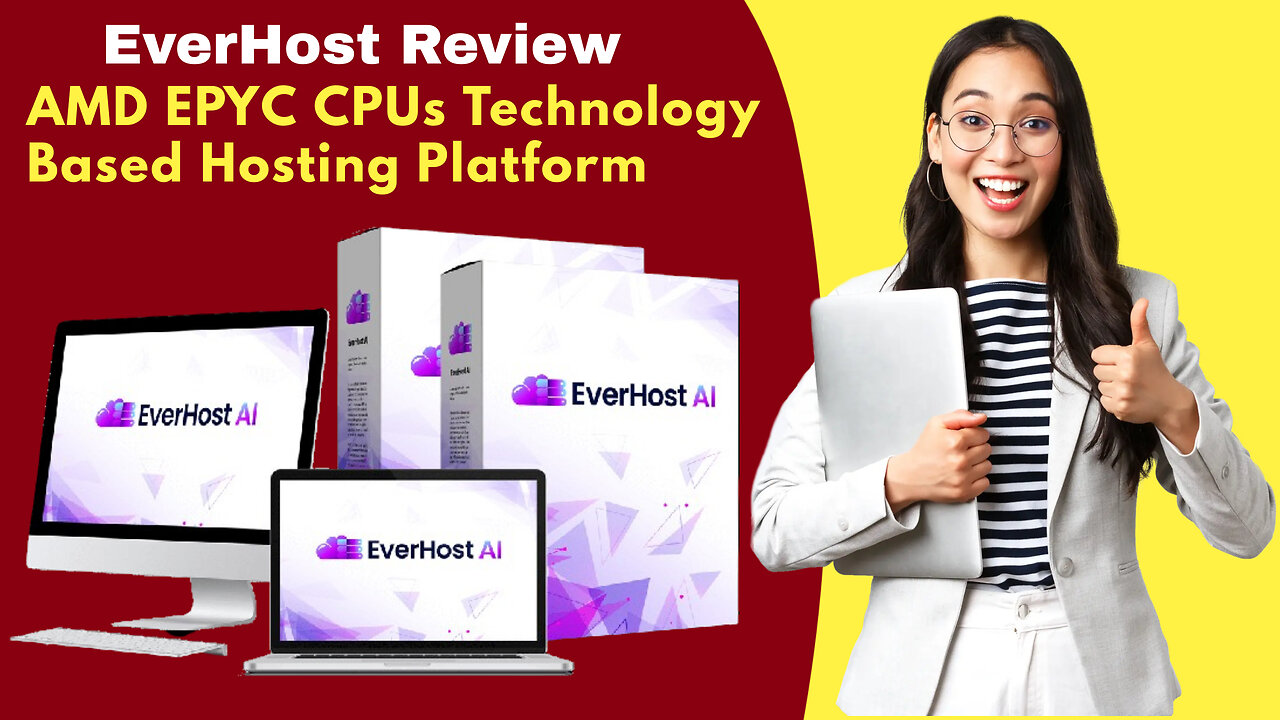 EverHost Review- AMD EPYC CPUs Technology Based Hosting Platform