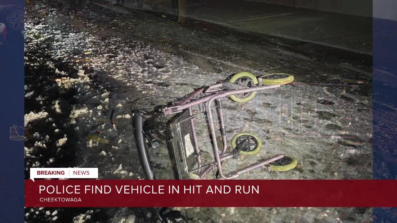 Cheektowaga Police continue to look for suspected hit and run driver