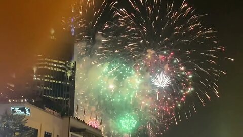 Music City - Let Freedom Sing - Fireworks Finale - July 4th, 2022