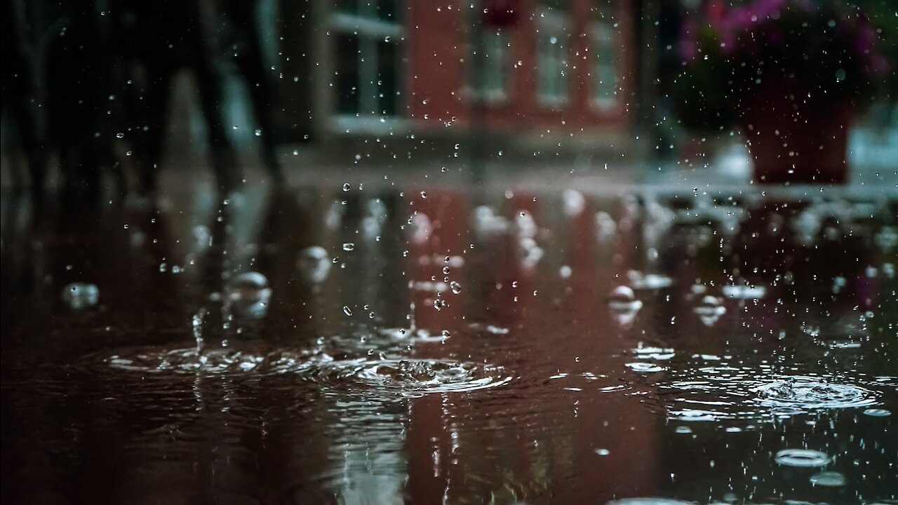 Rain sound effect