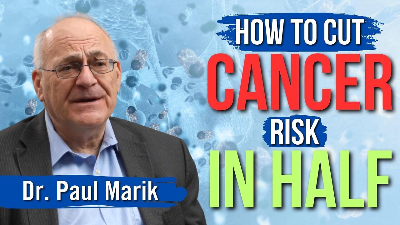 🌟 Dr. Paul Marik Reveals Cancer-Cutting Regimen That Big Pharma Doesn’t Want You to Know About - Health Links Below 👇