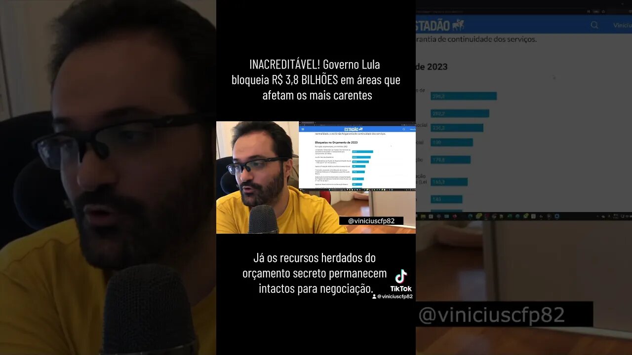 Governo Lula bloqueia R$ 3,8 BILHÕES em áreas que afetam os mais carentes P2