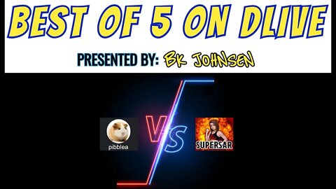 Best of 5 on Dlive! Wives Edition! Pibblea vs. SuperSar