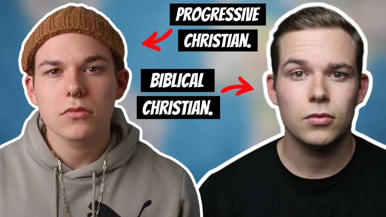 Progressive Christian And Biblical Christian Debate Homosexuality!