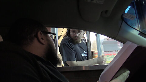 TRUTH OR DARE PRED GETS BUSTED AT HIS DEL TACO JOB