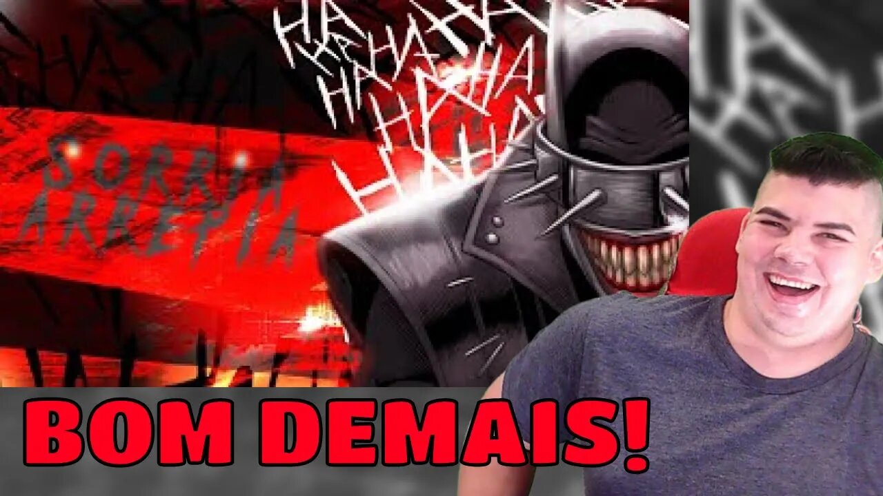 REACT Batman que ri - SORRIA, ARREPIA RN-D2 - MELHOR DO MUNDO