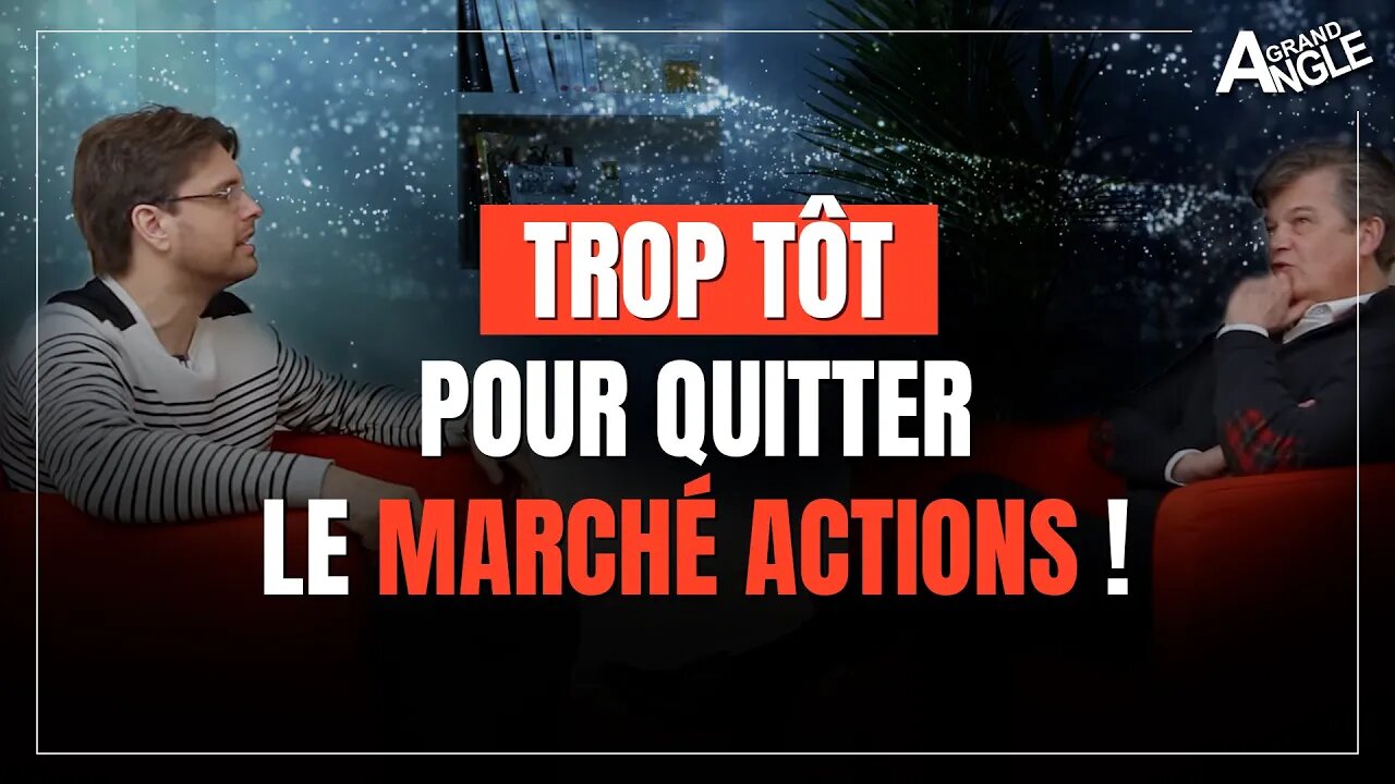 Ce n'est pas le moment de quitter le marché actions ! ITW avec #DidierDarcet