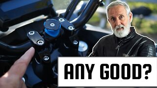 Amazon Handlebar Risers Review - Test Ride
