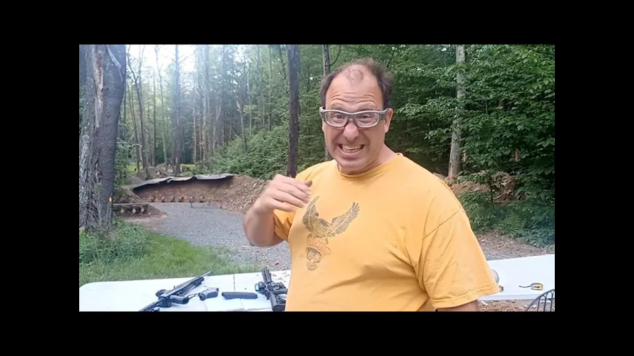 15 yd Zero for 22 Rifle