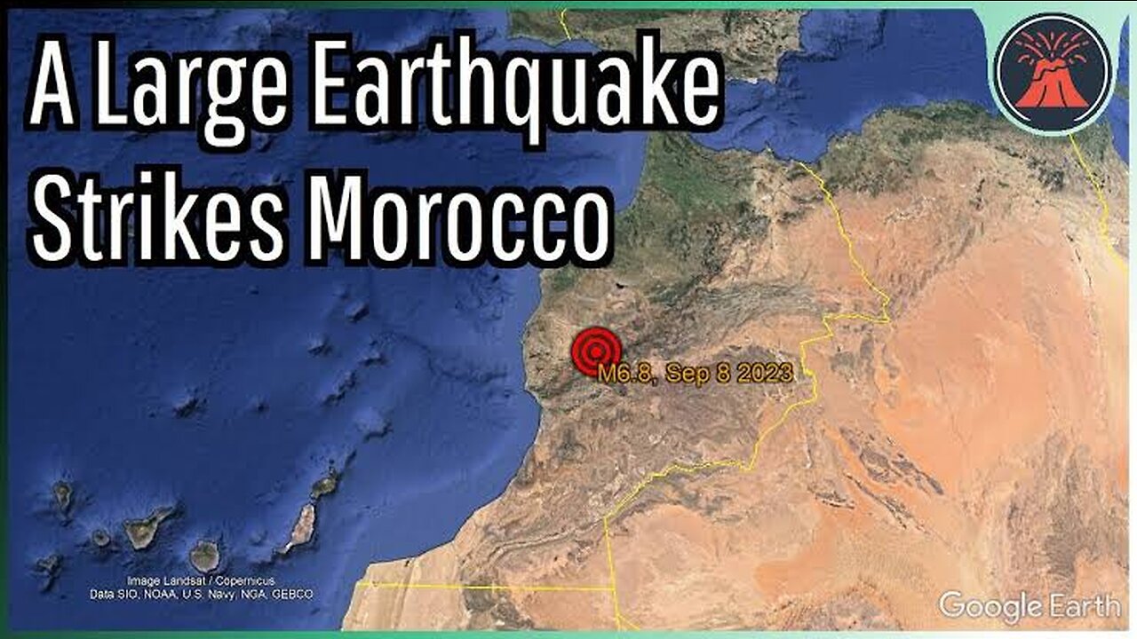 Morocco Earthquake Update Magnitude 6.8 Earthquake Strike Central Morocco