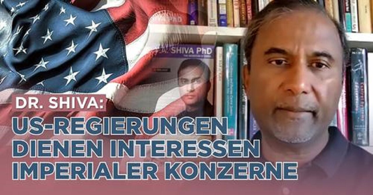 US-Präsidentschaftskandidat Dr. Shiva: "Europa wurde versklavt"