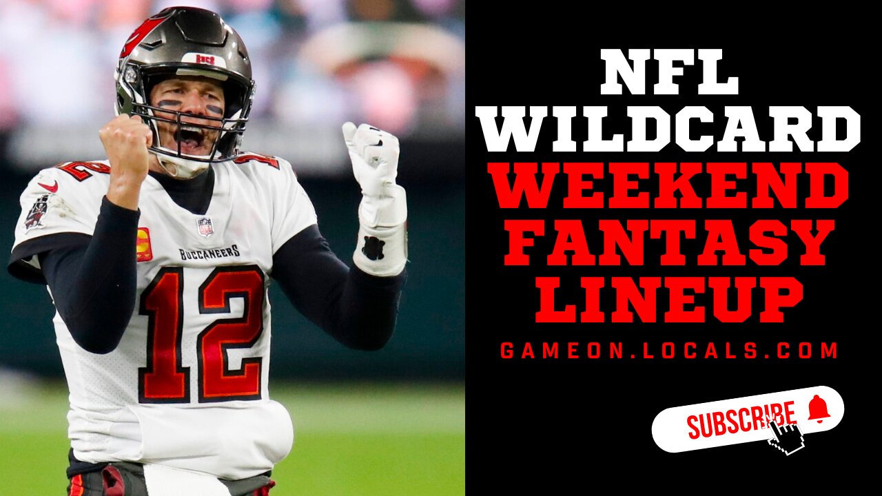 NFL Super Wildcard Weekend Fantasy Football Lineup