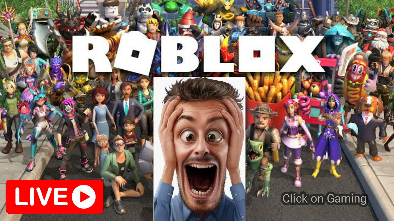 🛑LIVE ROBLOX 🤩- JOIN WITH ME IN LIVE - @Clickongaming