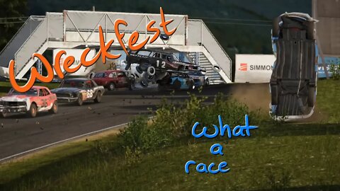 Wreckfest Dual Camera