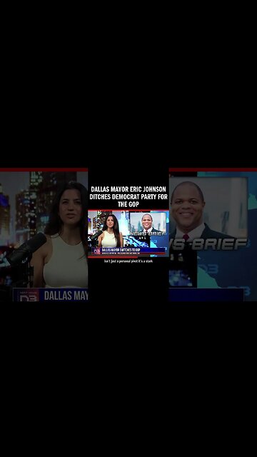 Dallas Mayor Eric Johnson Ditches Democrat Party for the GOP