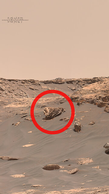 Som ET - 82 - Mars - Curiosity Sol 2751 - Video 1