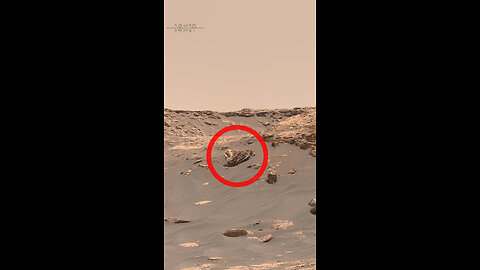 Som ET - 82 - Mars - Curiosity Sol 2751 - Video 1