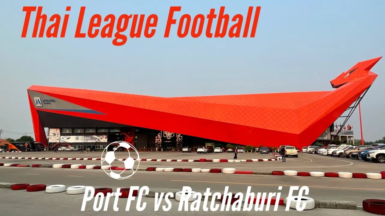 Bus trip with Port FC to Ratchaburi - April 2022 - with a stop at Kao Chan Waterfall