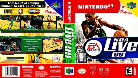 NBA Live 99 Nintendo 64
