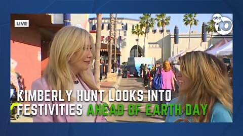 Kimberly Hunt looks into festivities ahead of Earth Day