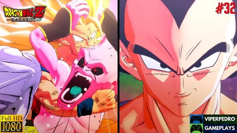 Vegeta reconhece que Goku é o melhor | All Cutscenes [Dragon Ball Z: Kakarot] #32 (JP/PT-BR)