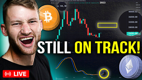 $33,000 BTC Is Still On Track For 2023! (PROOF!)