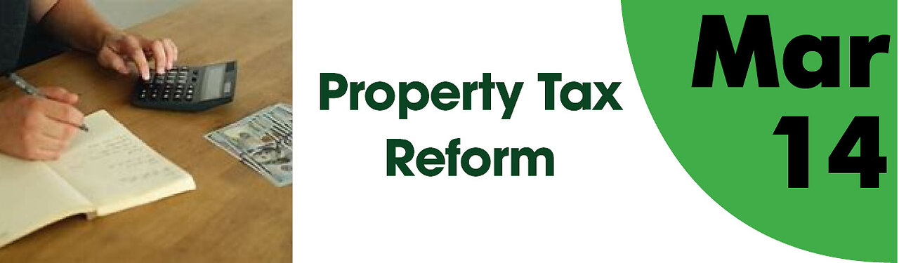 Property Tax Reform with Maurice Thompson- Also Hearing From Vivek Ramaswamy and Matt Mayer