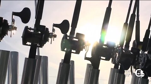 State investigating fishermen accused of adding weights to fish to win popular Lake Erie fishing tournament