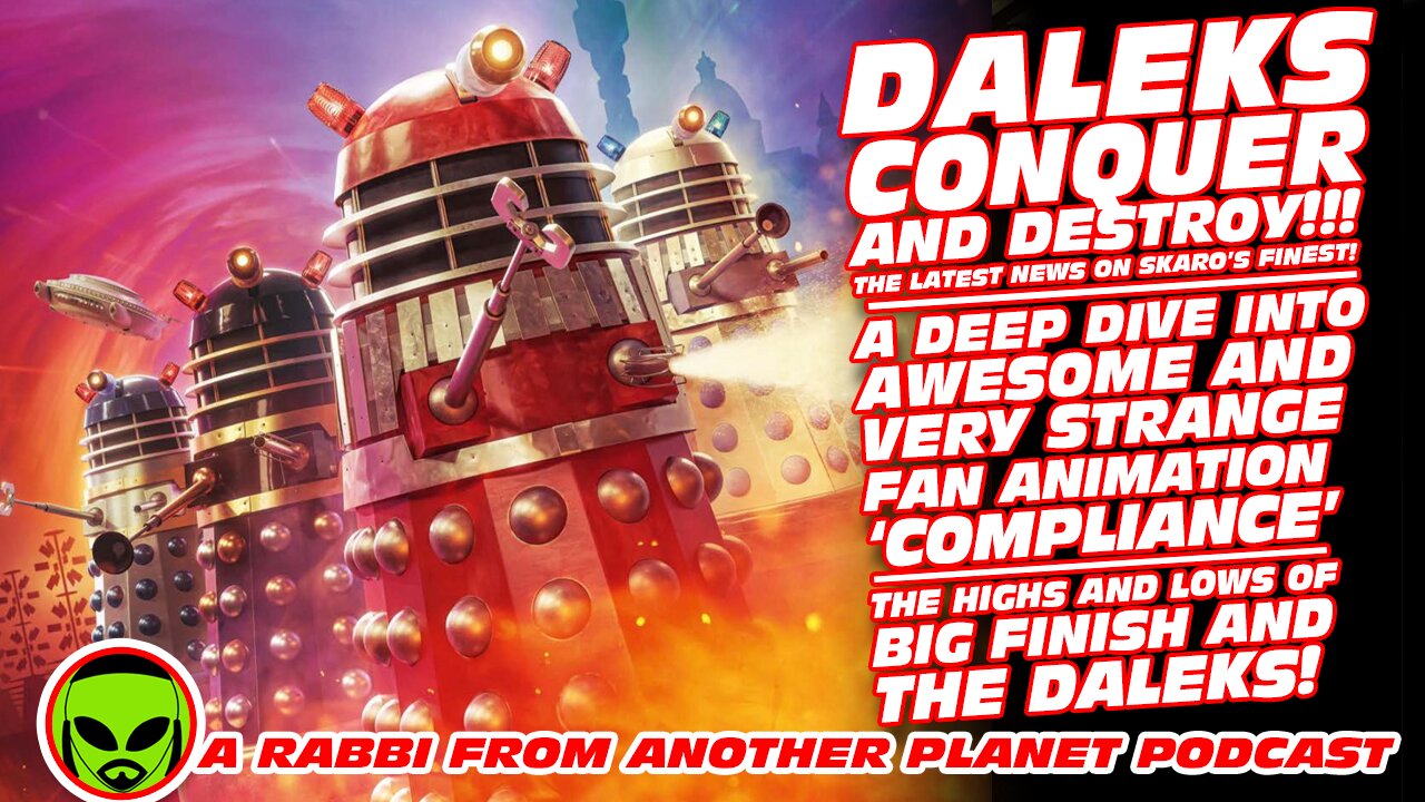 DALEKS CONQUER AND DESTROY!!! Awesome and VERY Strange Fan Animation! Big Finish and The Daleks