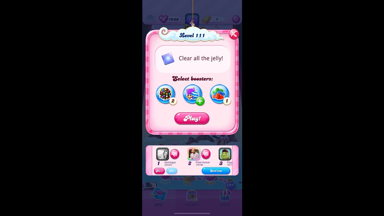 Candy Crush Saga Level 111