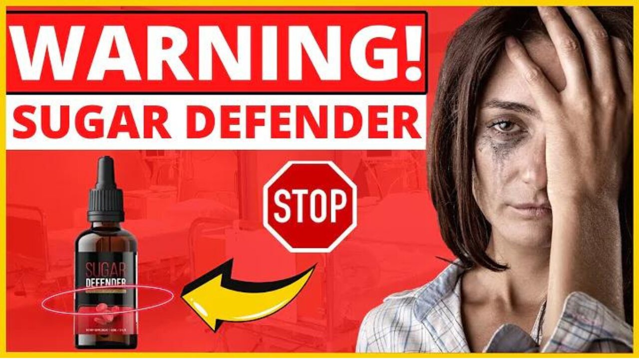 SUGAR DEFENDER (❌WARNING!❌) SUGAR DEFENDER REVIEW - SUGAR DEFENDER REVIEWS - SUGAR DEFENDER DROPS