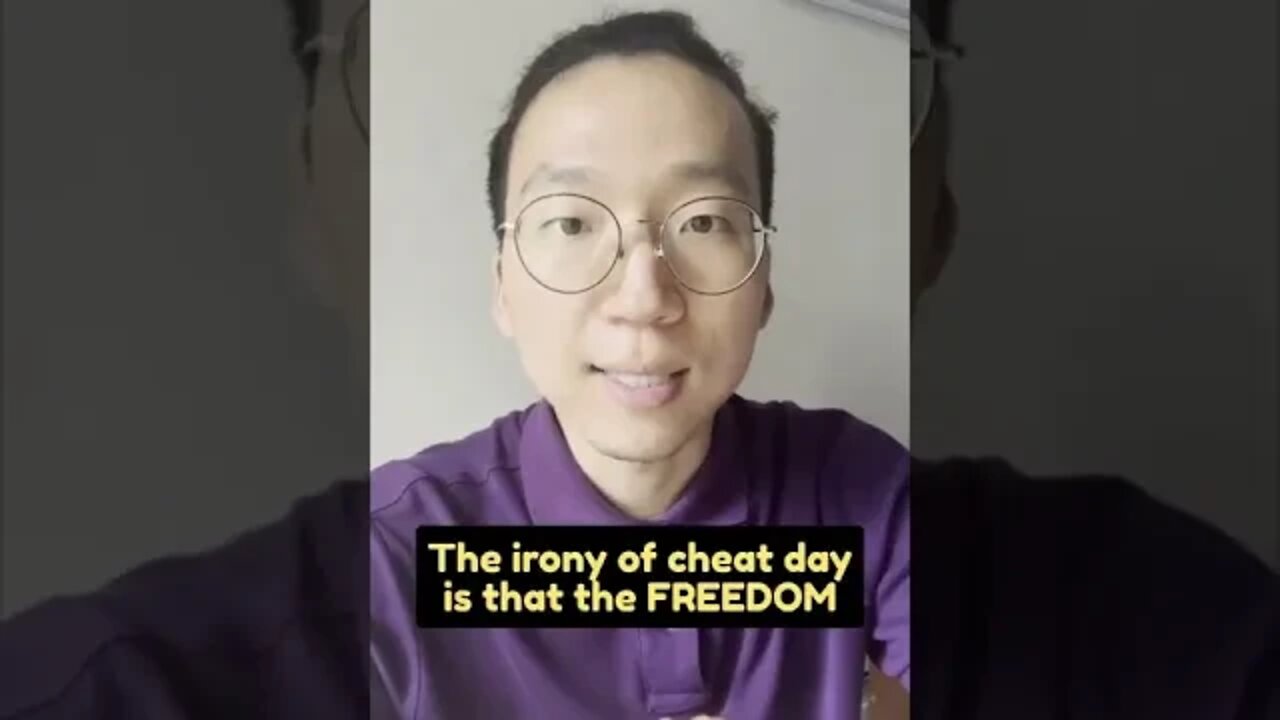 The IRONY of Cheat Day! Subscribe to PPNutra