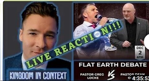 CREATION DEBATE GONE WILD! Pastor Greg Locke v Pastor Dean Odle