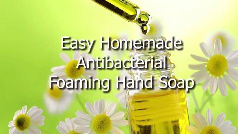 Easy Homemade DIY Hand Soap