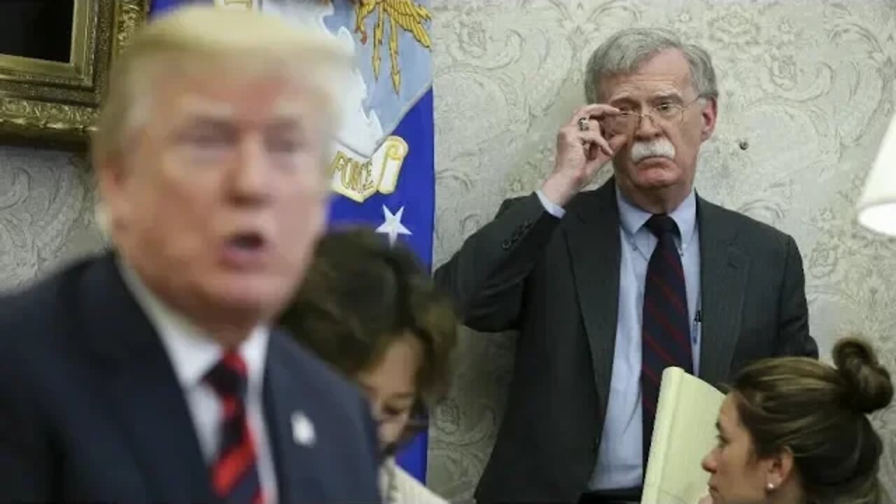 Bolton Book Bombshell: Trump Pleaded w/Chinese President To Help Him Win 2020 Election