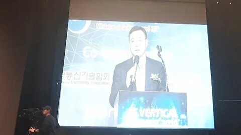 Welcome Remark Lee Tai Hee