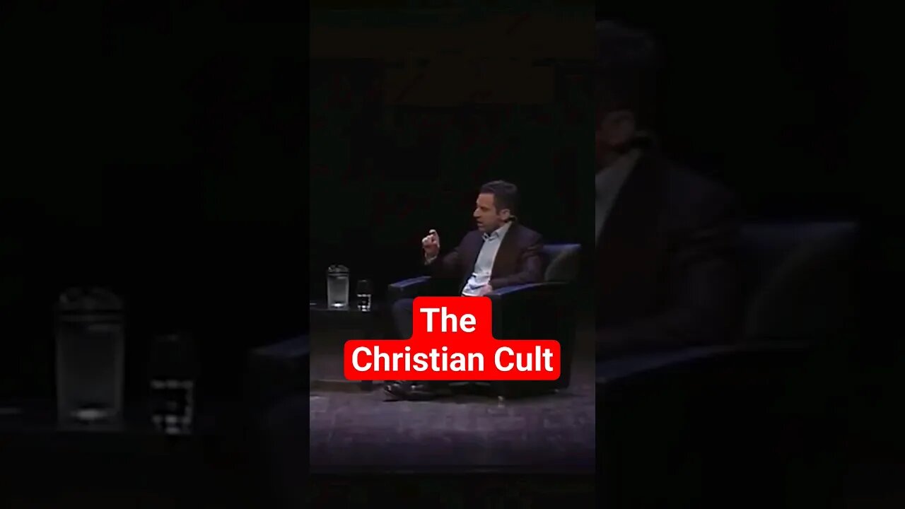 The Christian Cult #christianity #christ #jesus #jesuschrist #samharris #atheism #atheist #god