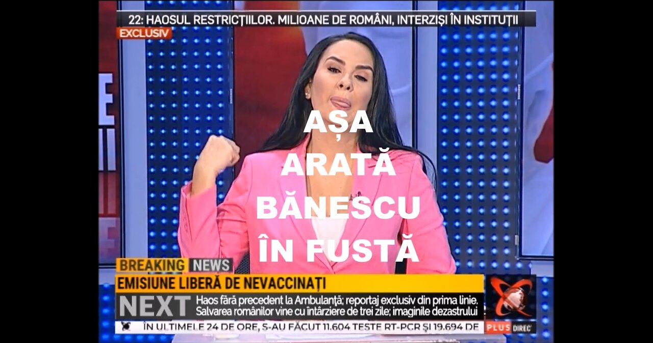 Realitatea TV a cerut arestarea criticilor vaccinului si eliminarea lor. Pacuraru feat Banescu