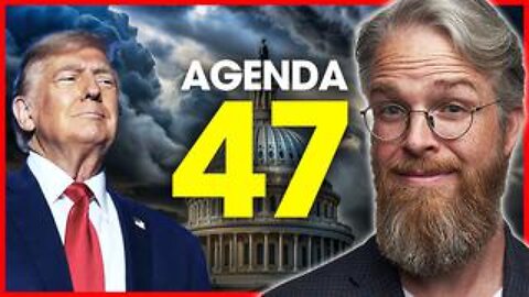 Trump's RADICAL Agenda 47 Plan for America