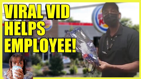 VIRAL Vid HELPS Burger King Employee! (clip)