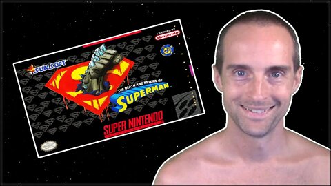 [SNES] The Death and Return of Superman (1994) Live Gameplay with Jerry Banfield!