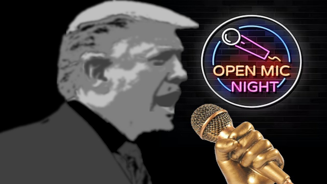 OMN (Open Mic night) The Evening Muse - The Funky Geezer (Beautiful World)