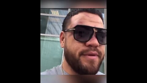 Tai “Bam Bam” Tuivasa talk’s loss to Cyril Gane