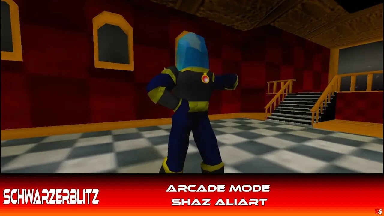 Schwarzerblitz: Arcade Mode - Shaz Aliart